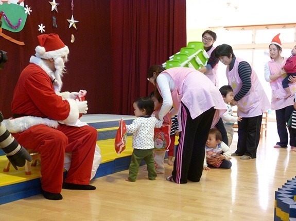 クリスマス会