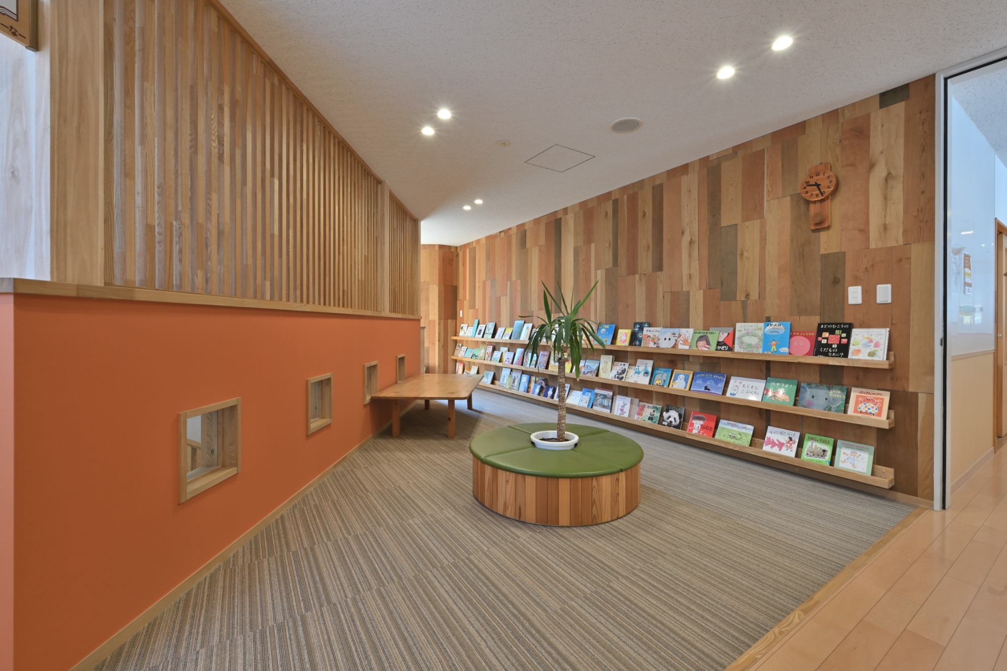 素敵な図書コーナー